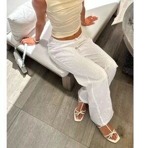 REFORMATION Maya Bow Sandal